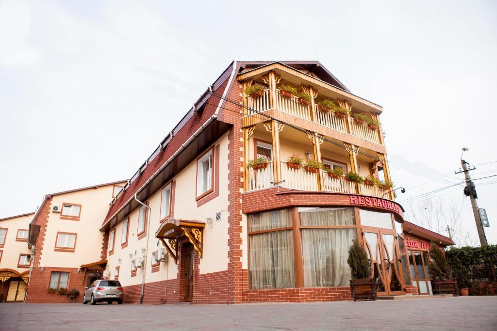 Hotel Darina Târgu-Mureş Eksteriør billede